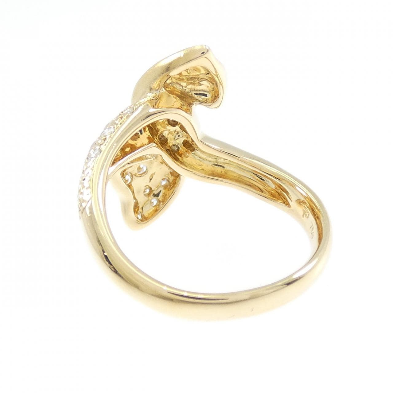 ポーラ ダイヤモンド リング 0.35CT