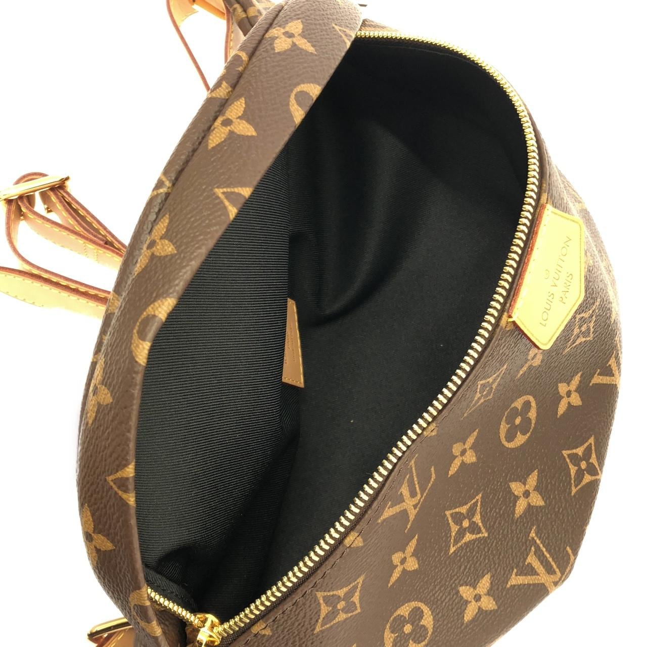ルイヴィトン モノグラム バムバッグ M43644 ショルダーバッグ