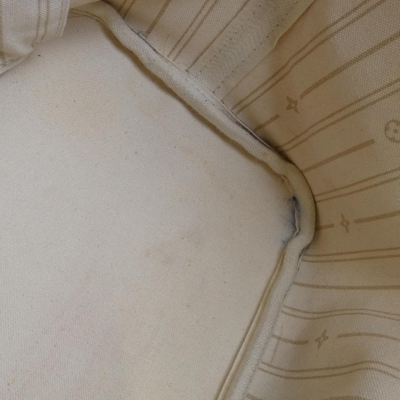 ルイヴィトン ダミエ アズール ネヴァーフル MM N51107 バッグ