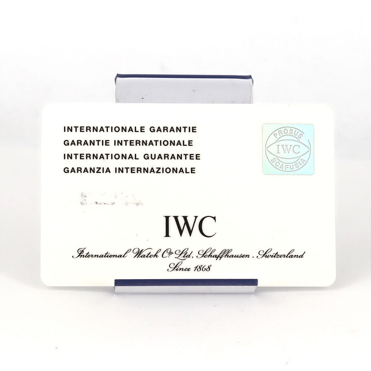 【ノーメンテナンス還元価格】IWC マークXV IW325301 SS 自動巻