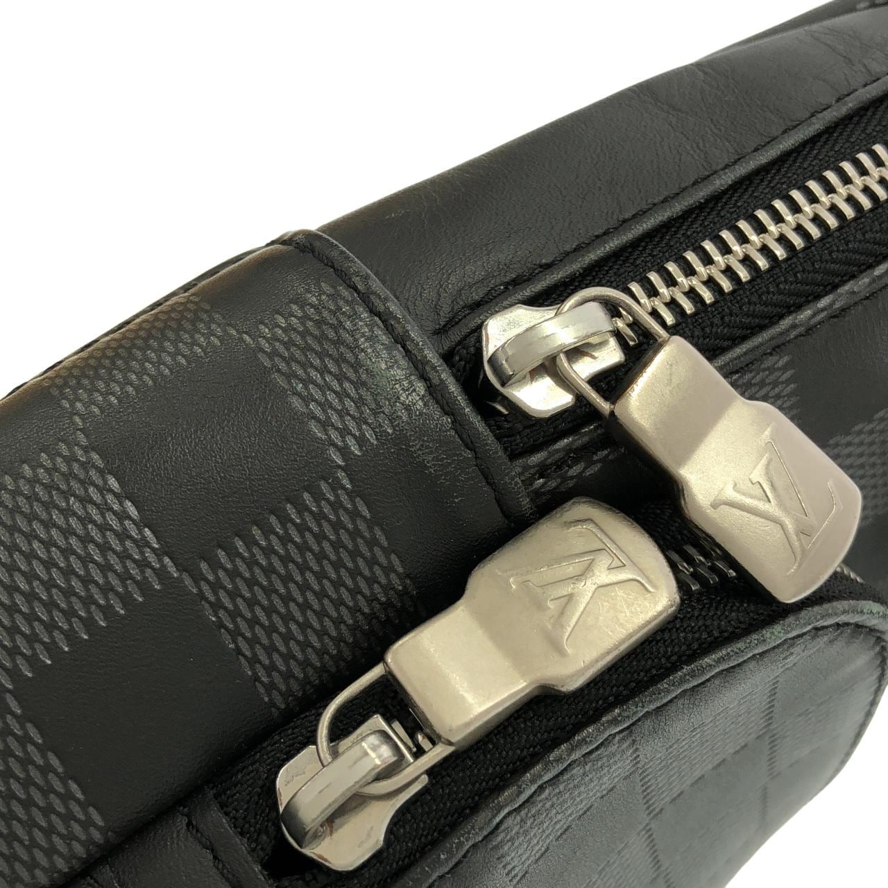 ルイヴィトン ダミエ アンフィニ アヴェニュー スリングバッグ N40097 ショルダーバッグ