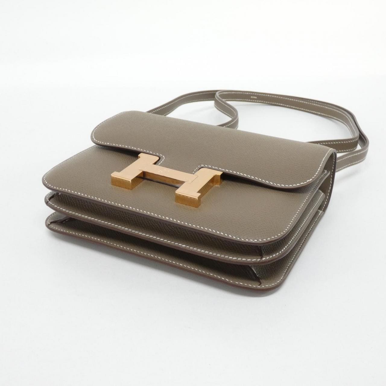 エルメス コンスタンス3 MINI 056347CD ショルダーバッグ