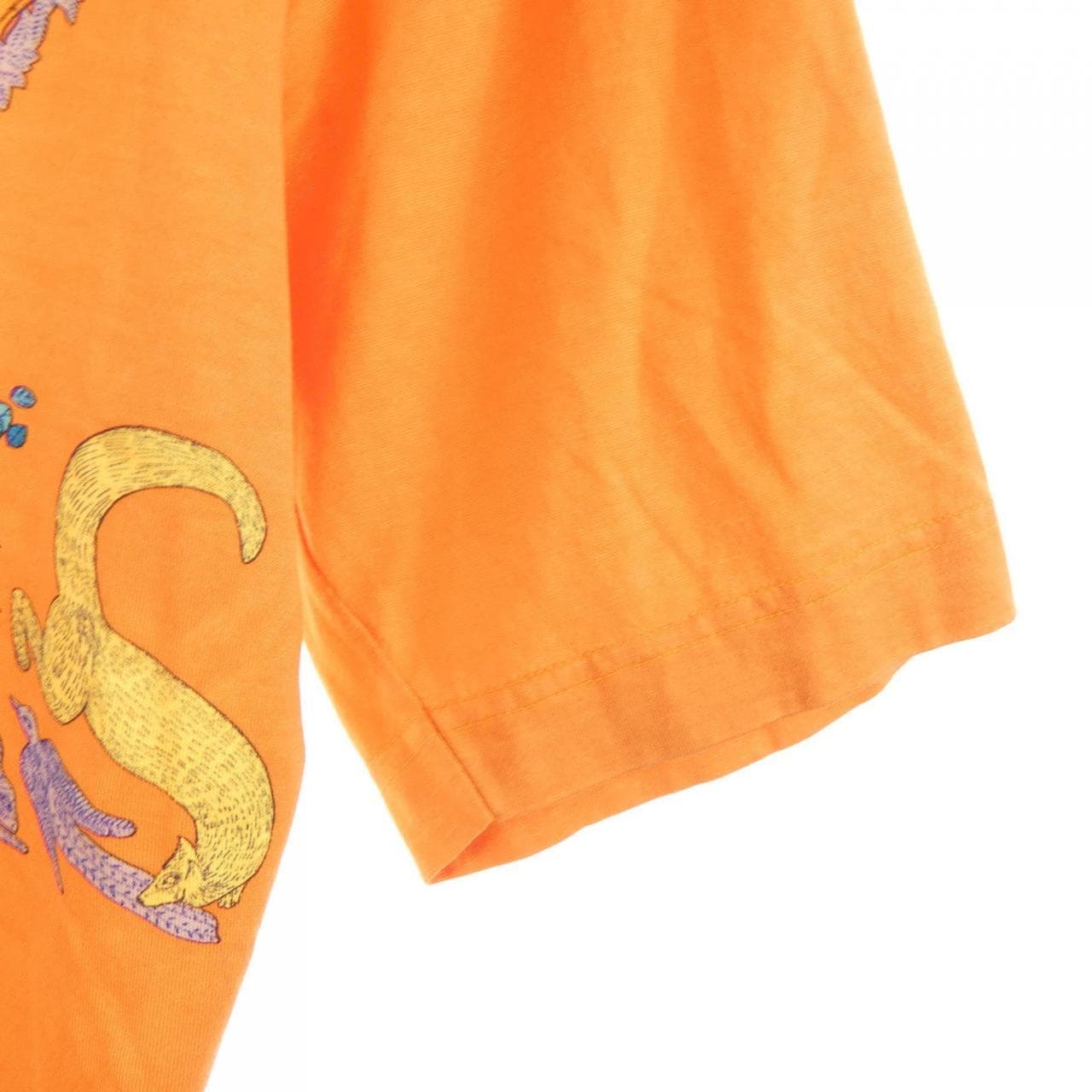 【ヴィンテージ】エルメス HERMES ANIMAL ALPHABET Tシャツ