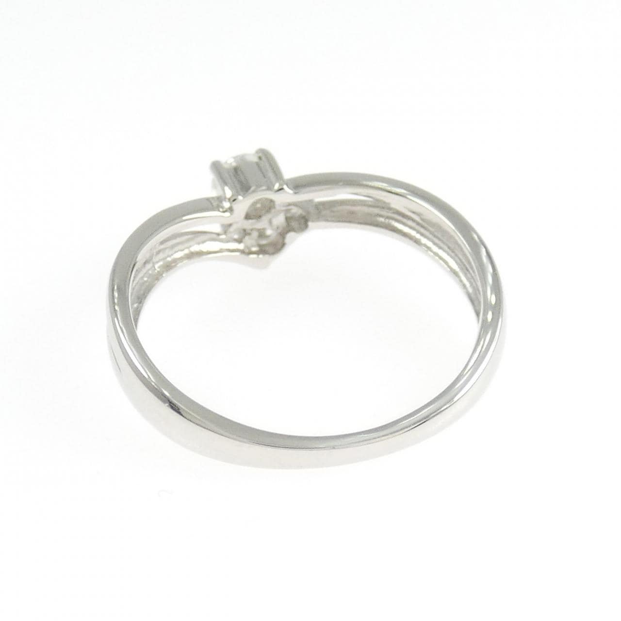 PT950 ダイヤモンド リング 0.22CT
