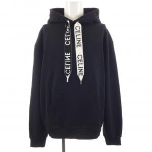 セリーヌ CELINE CELINE ルーズ フーディー / コットンフリース 2Y468670Q パーカー