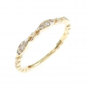アガット ダイヤモンド リング 0.06CT