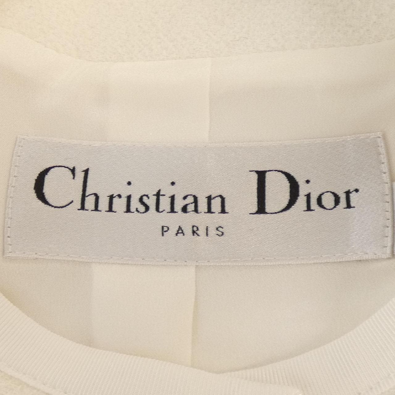 クリスチャンディオール CHRISTIAN DIOR 421V58A1761 ノーカラージャケット