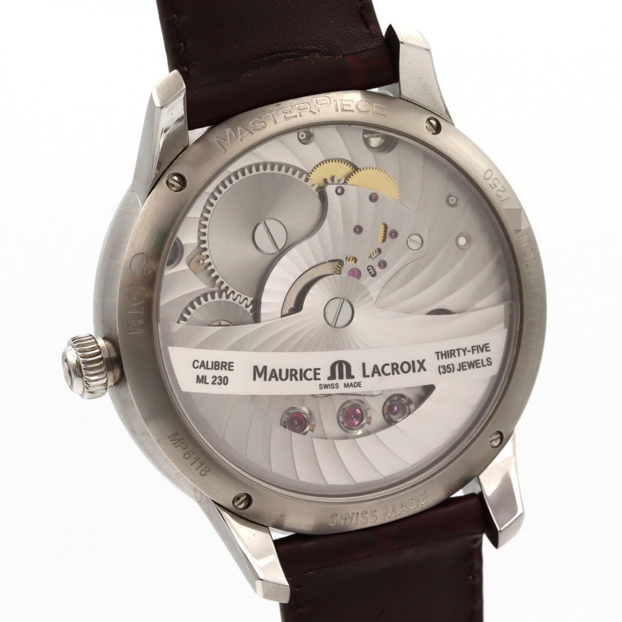 モーリス･ラクロア マスターピースグラビティ LTD MP6118-SS001-110 SS 自動巻