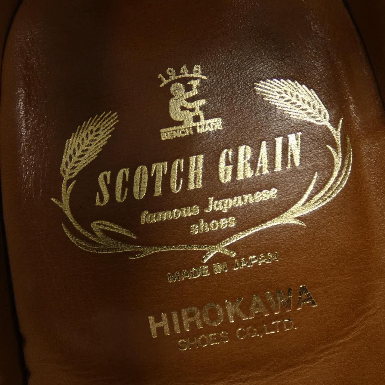 苏格兰灰色SCOTCH GRAIN礼服鞋