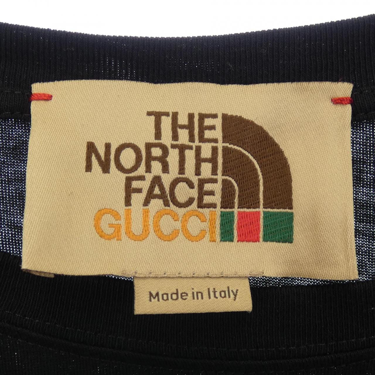 グッチザノースフェイス GUCCI×THENORTHFACE Tシャツ