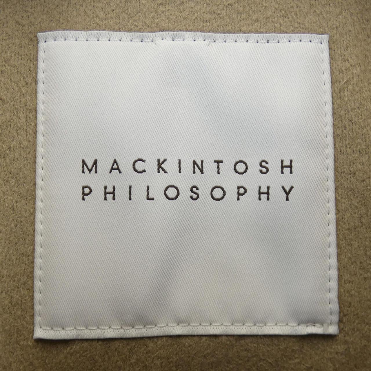 マッキントッシュフィロソフィー MACKINTOSH PHILOSOPH ジャケット