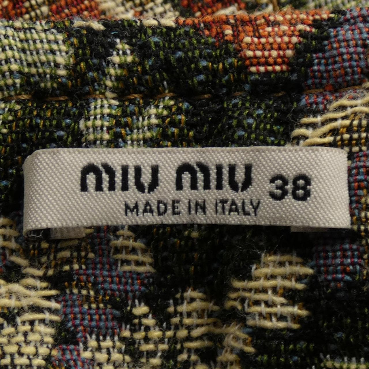 ミュウミュウ MIU MIU スカート