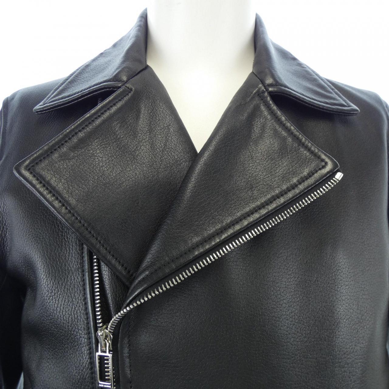 DIOR HOMME DIOR HOMME 皮革騎行夾克