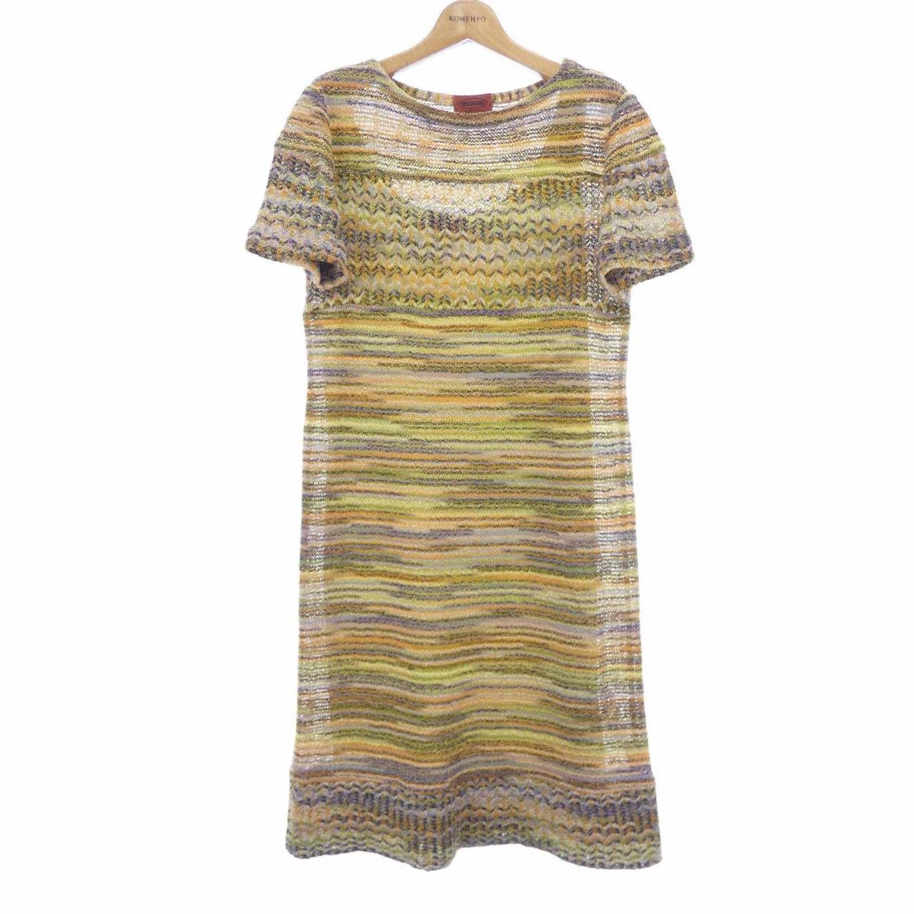 【ヴィンテージ】ミッソーニ MISSONI ワンピース