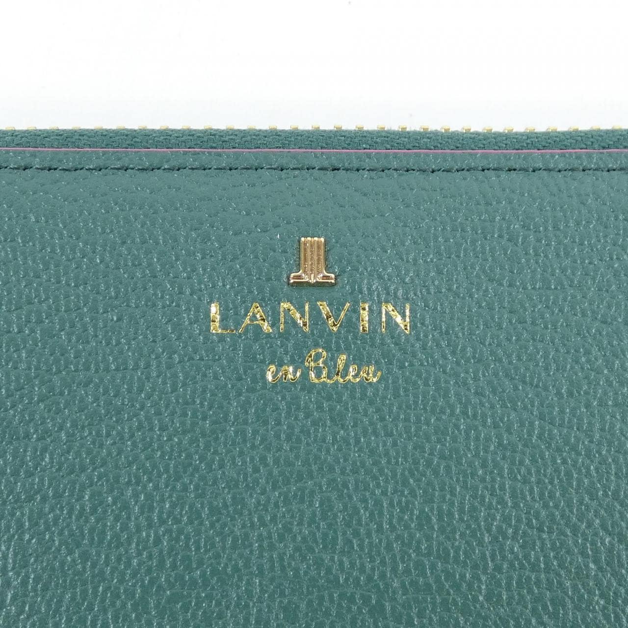 LANVIN藍色錢包