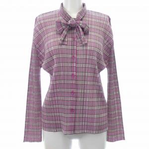 【ヴィンテージ】プリーツプリーズ PLEATS PLEASE 2005 チェック PP51-JJ653 7560036 シャツ