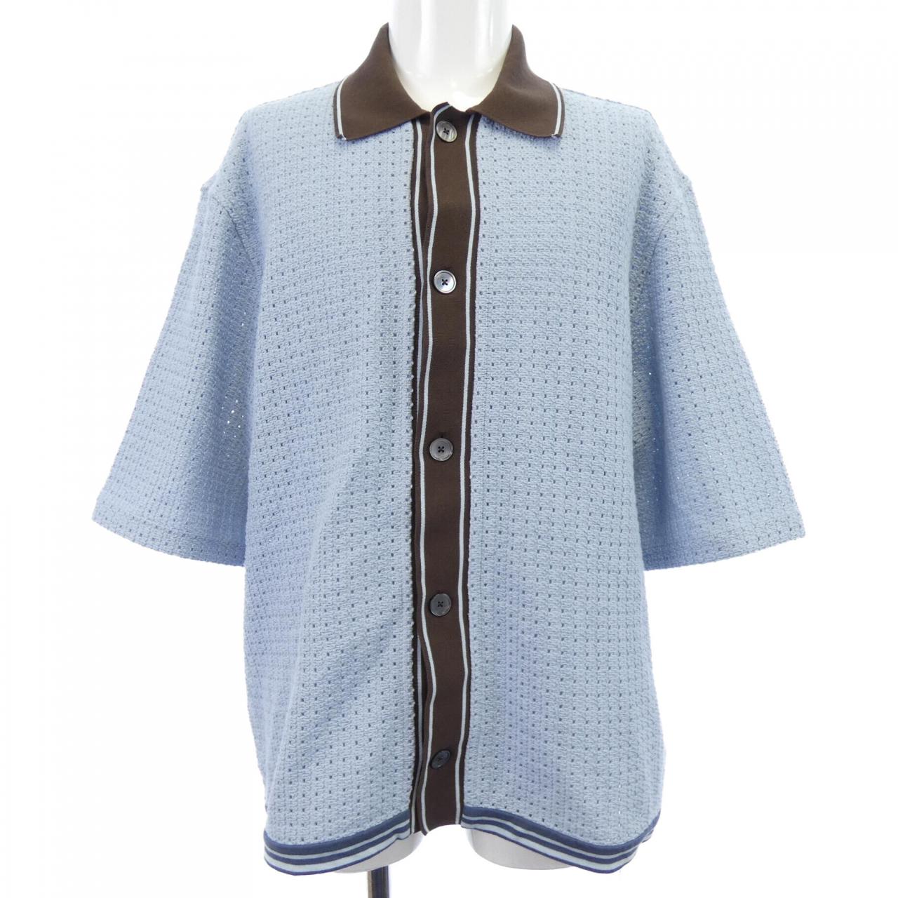 エルメス HERMES 557370HA S／Sシャツ