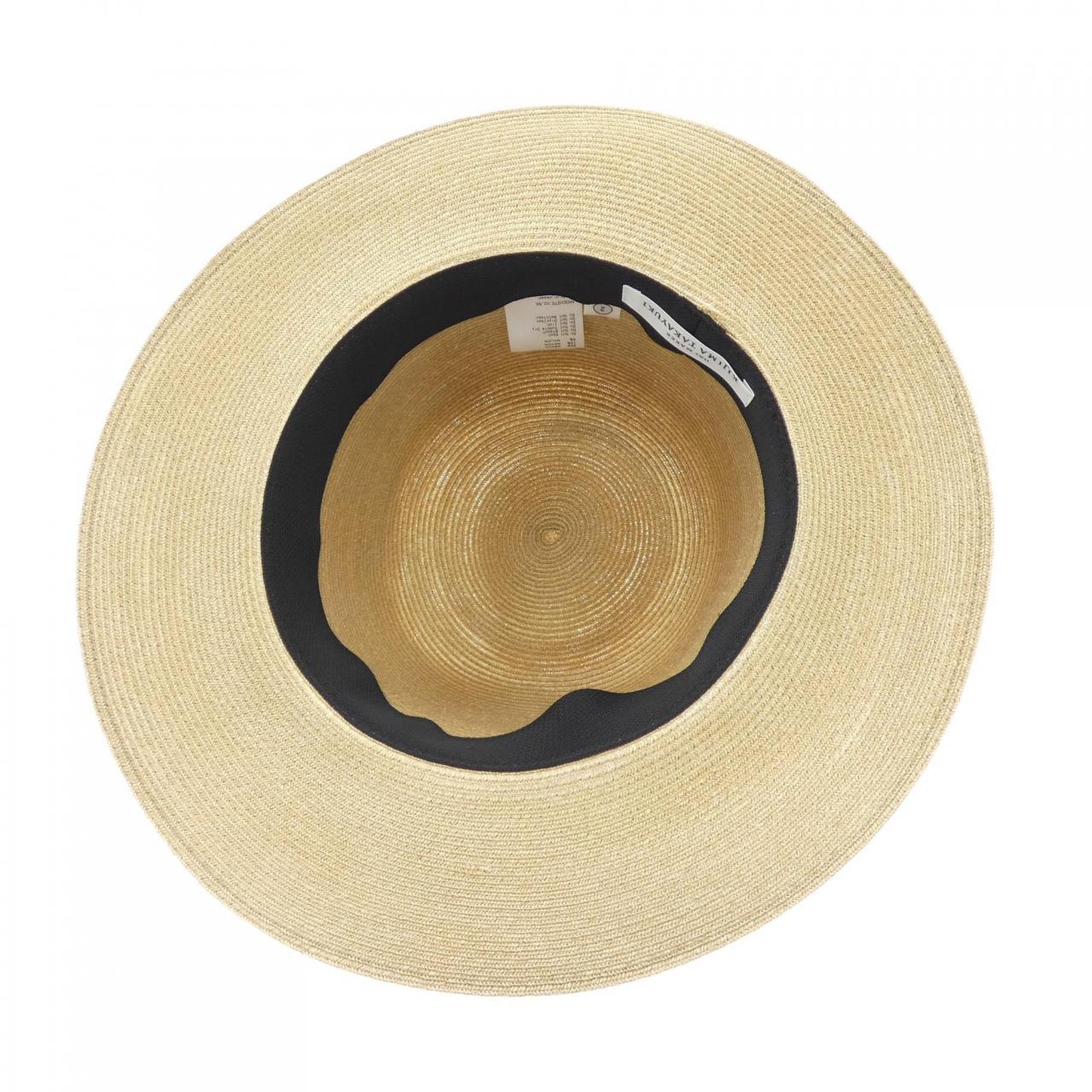 キジマタカユキ KIJIMA TAKAYUKI ハット