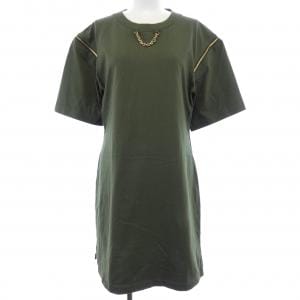 ルイヴィトン LOUIS VUITTON ジッパースリーブtシャツドレス FPJD09API ワンピース