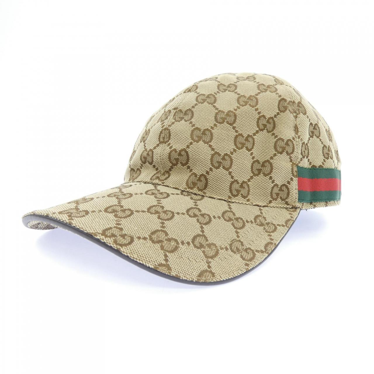 グッチ GUCCI オリジナルGGキャンバスベースボールキャップ 200035 KQWBG キャップ