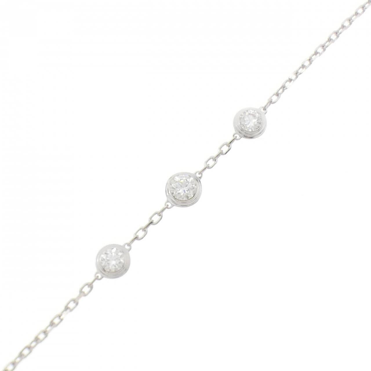 カルティエ ディアマンレジェ 3P ブレスレット