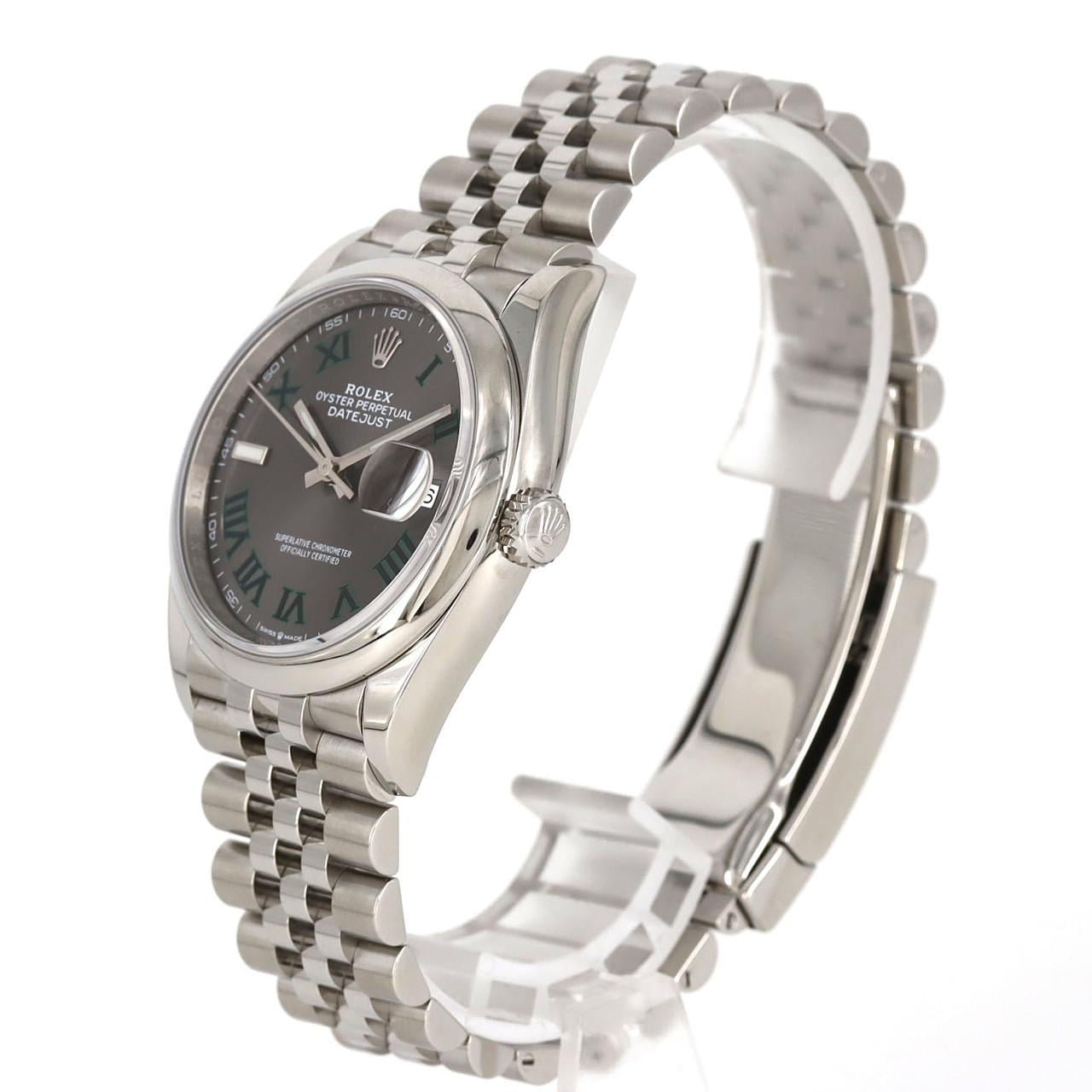 ROLEX Datejust 126200･5 SS自动上弦随机编号