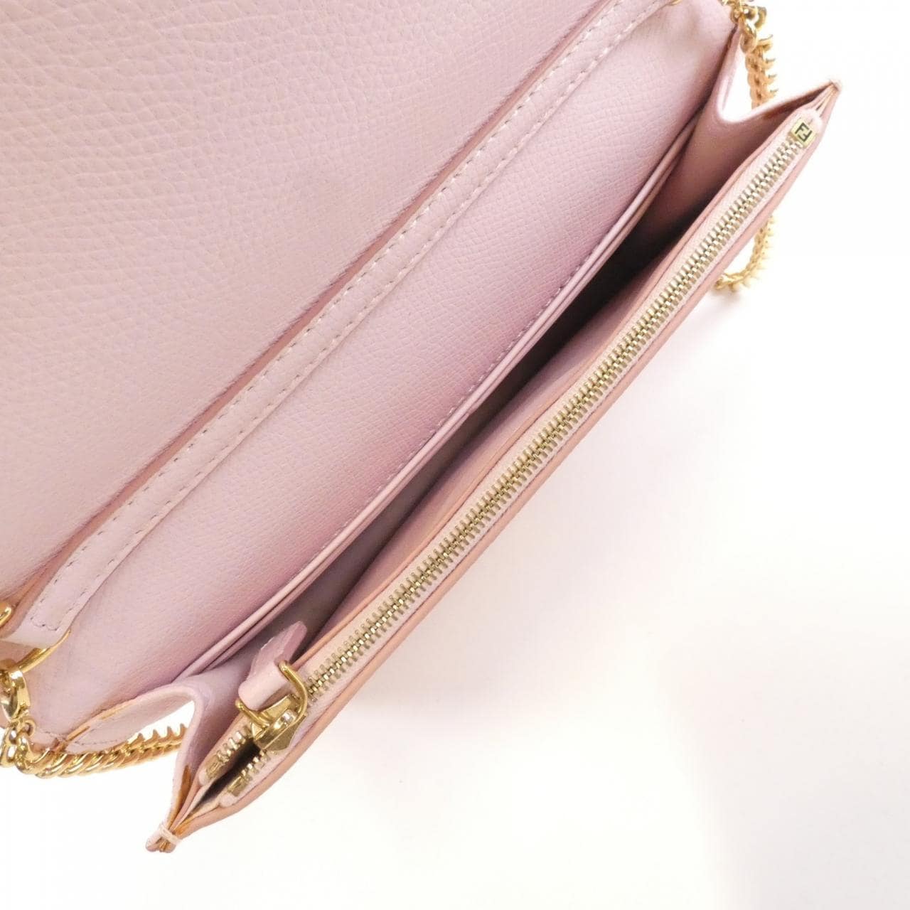 FENDI F IS FENDI 8BS006 A18B 链条钱包