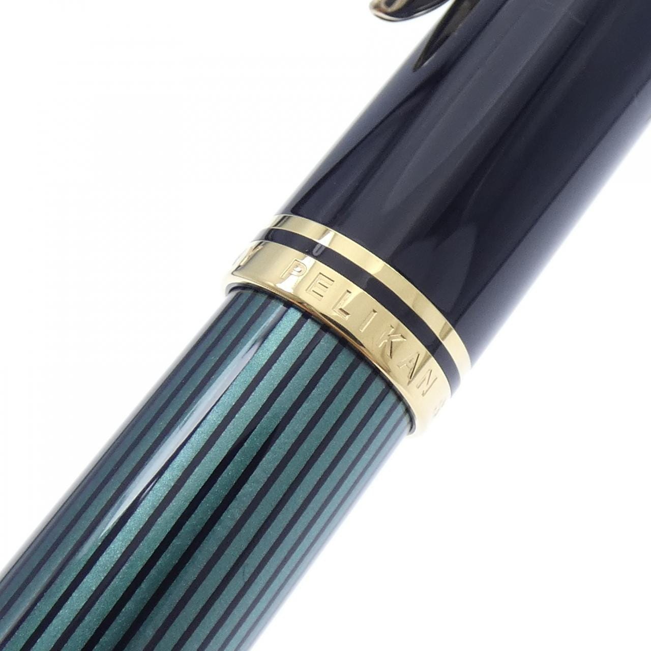 ペリカン スーベレーンM1000グリーンストライプ 万年筆