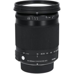 ＳＩＧＭＡ　ニコン１８－３００ｍｍ　Ｆ３．５－６．３ＤＣ　ＯＳ（Ｃ）