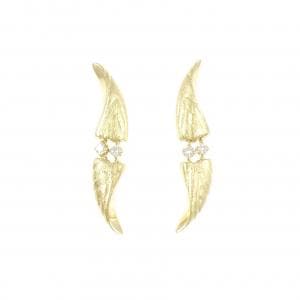 ミキモト ダイヤモンド ピアス 0.12CT