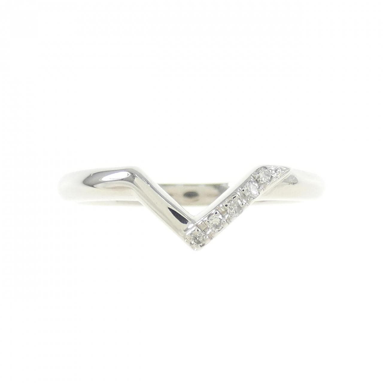 PT900 ダイヤモンド リング 0.06CT