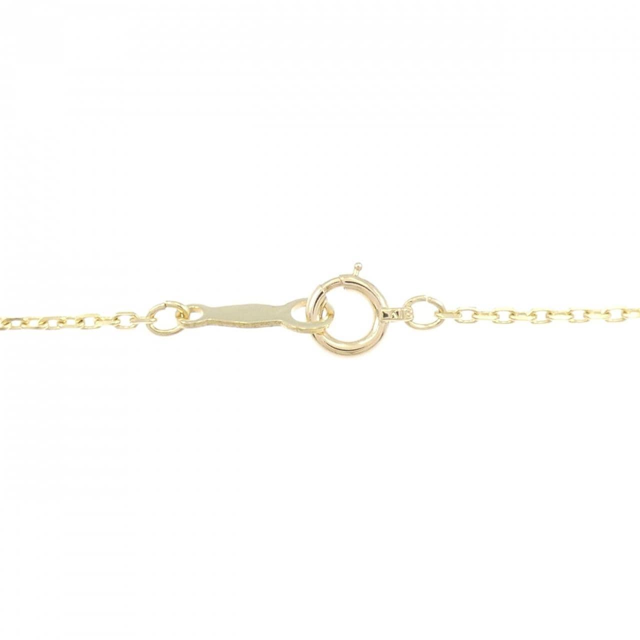 K18YG 淡水パール ネックレス