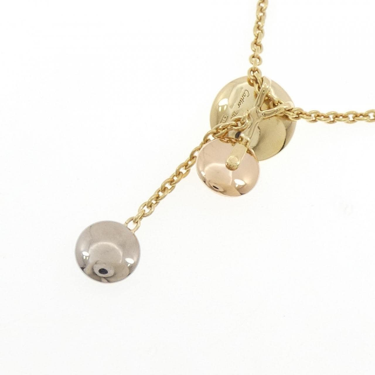 カルティエ スウィートトリニティ ネックレス