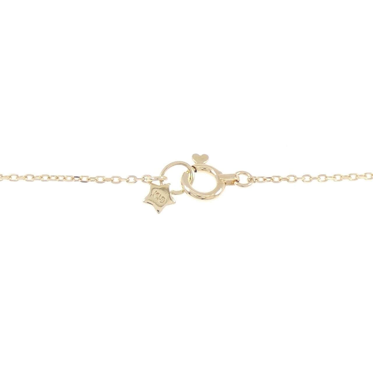 スタージュエリー K10YG ネックレス