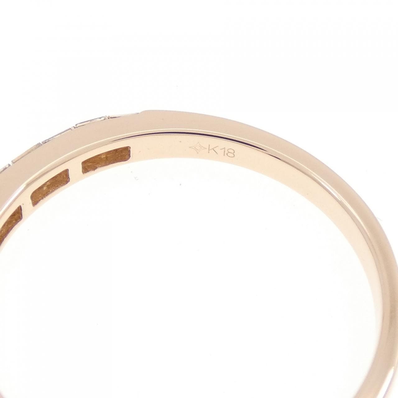 ジーエスティービー ダイヤモンド リング