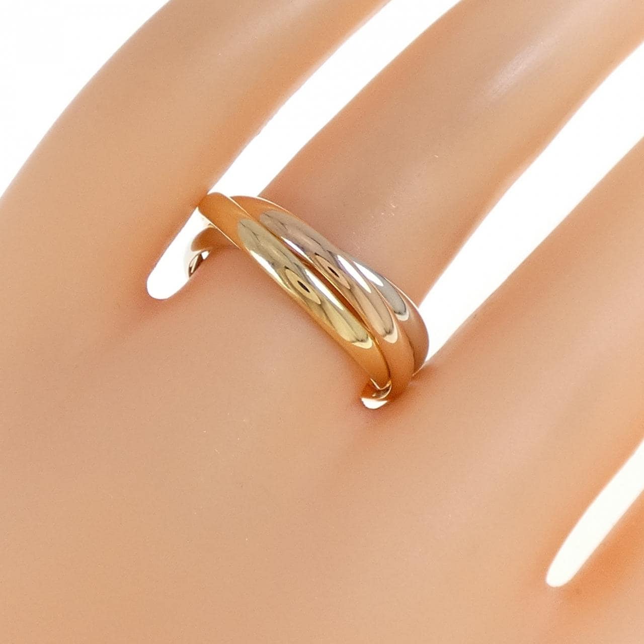 Cartier Trinity戒指