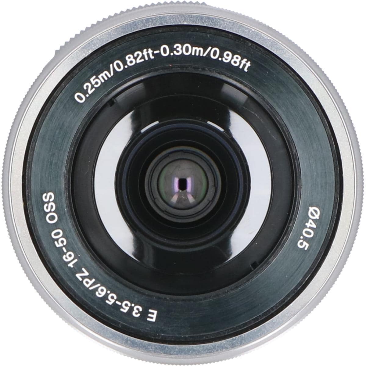 SONY EPZ 16-50mm F3.5-5.6OSS Silver-