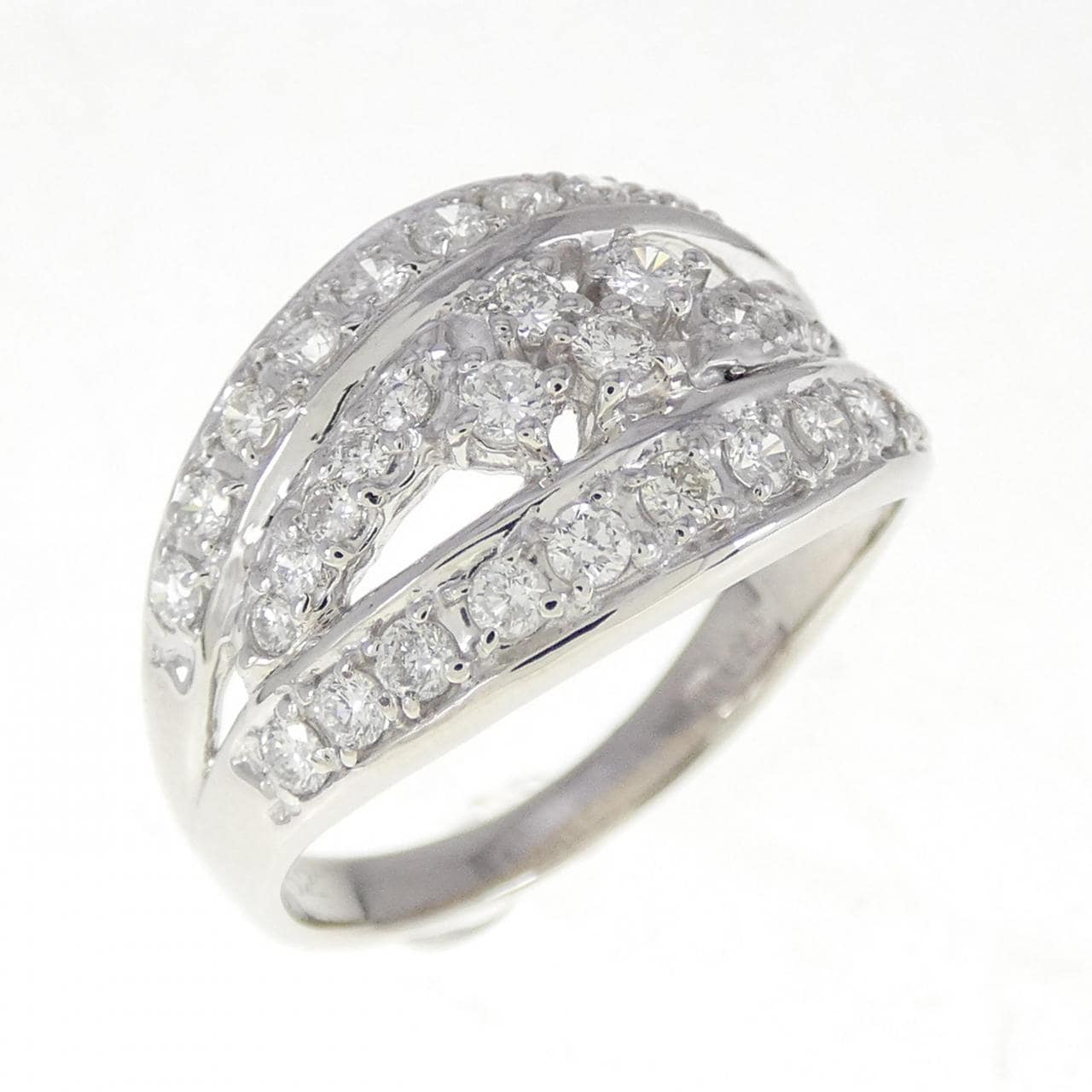 PT ダイヤモンド リング 0.62CT
