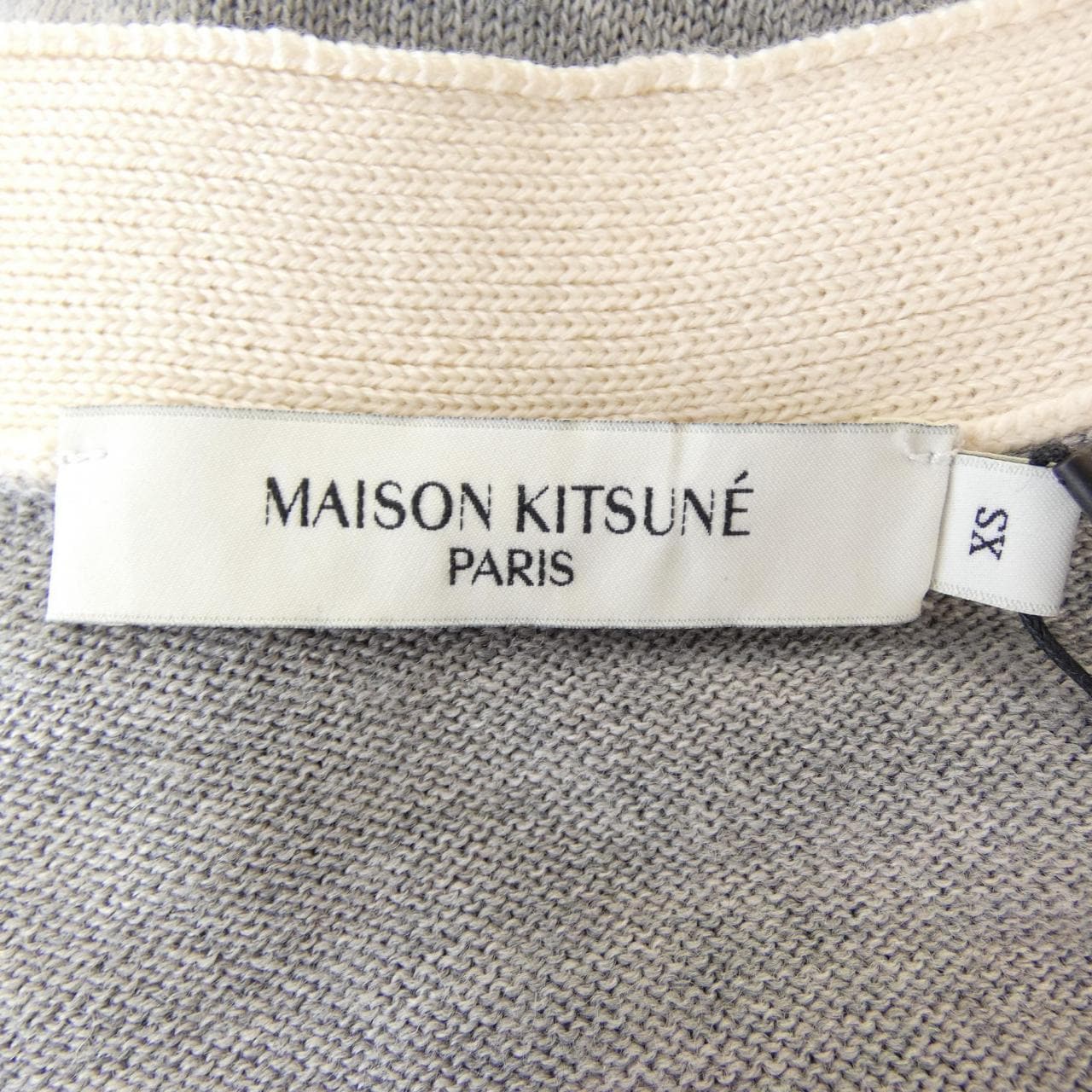 メゾンキツネ MAISON KITSUNE HU00542KT1036 カーディガン