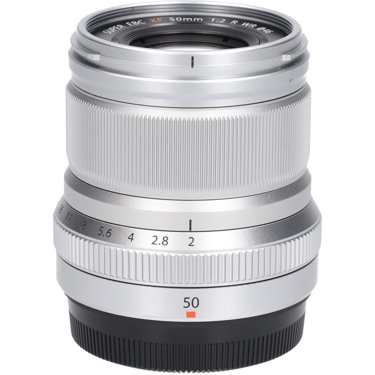 ＸＦ５０ｍｍ　Ｆ２Ｒ　ＷＲシルバー