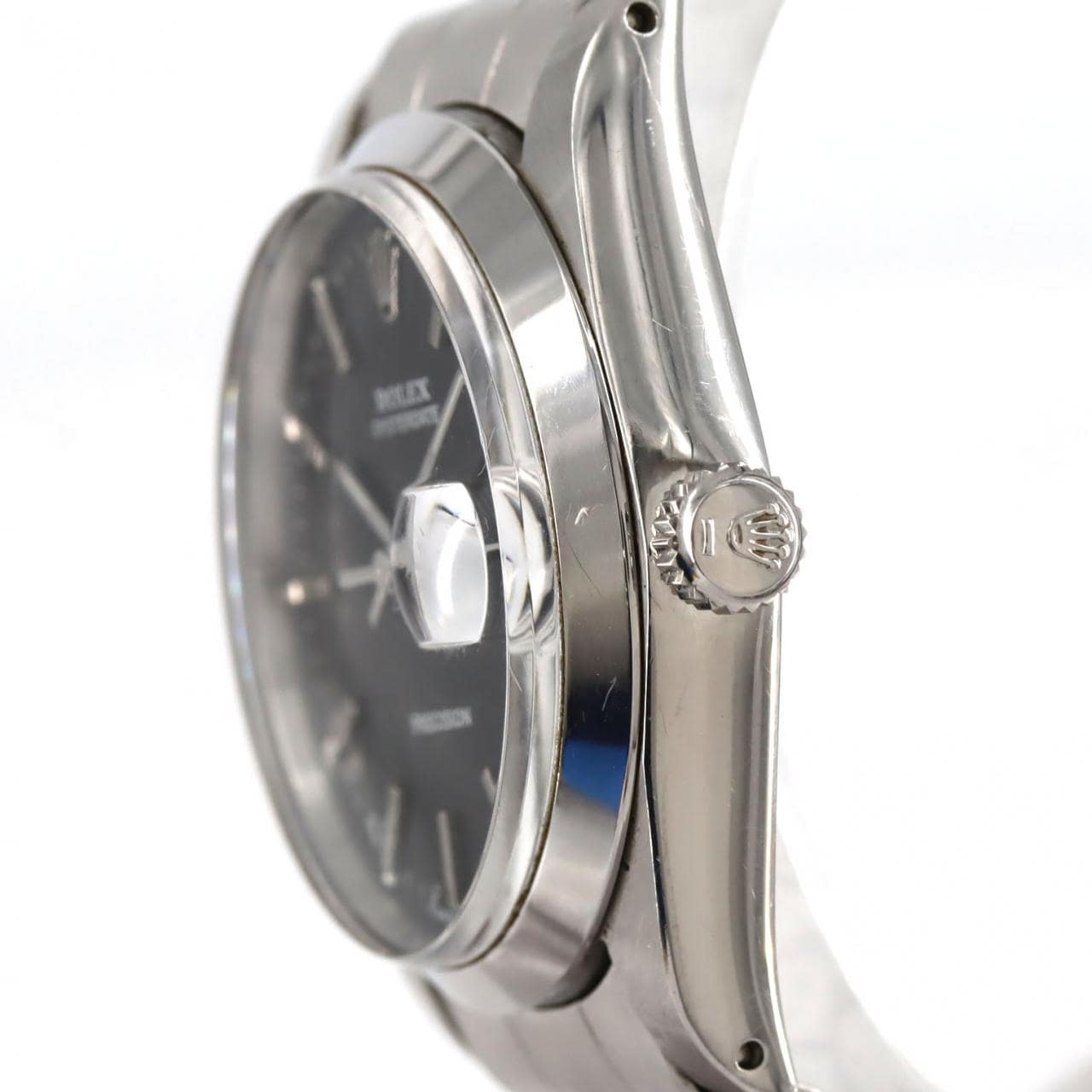 ロレックス オイスターデイト 6694 SS 手巻 7番台