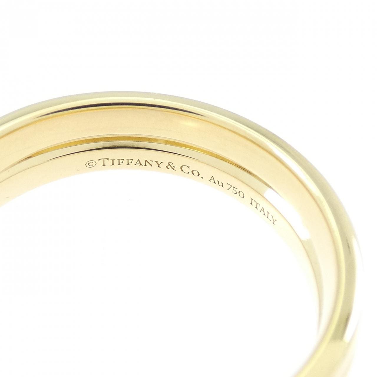 ティファニー モダン キー リング