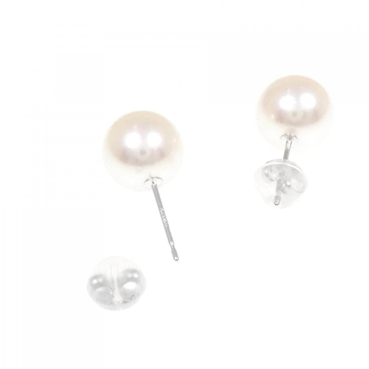 K14WG アコヤパール ピアス 8.4mm