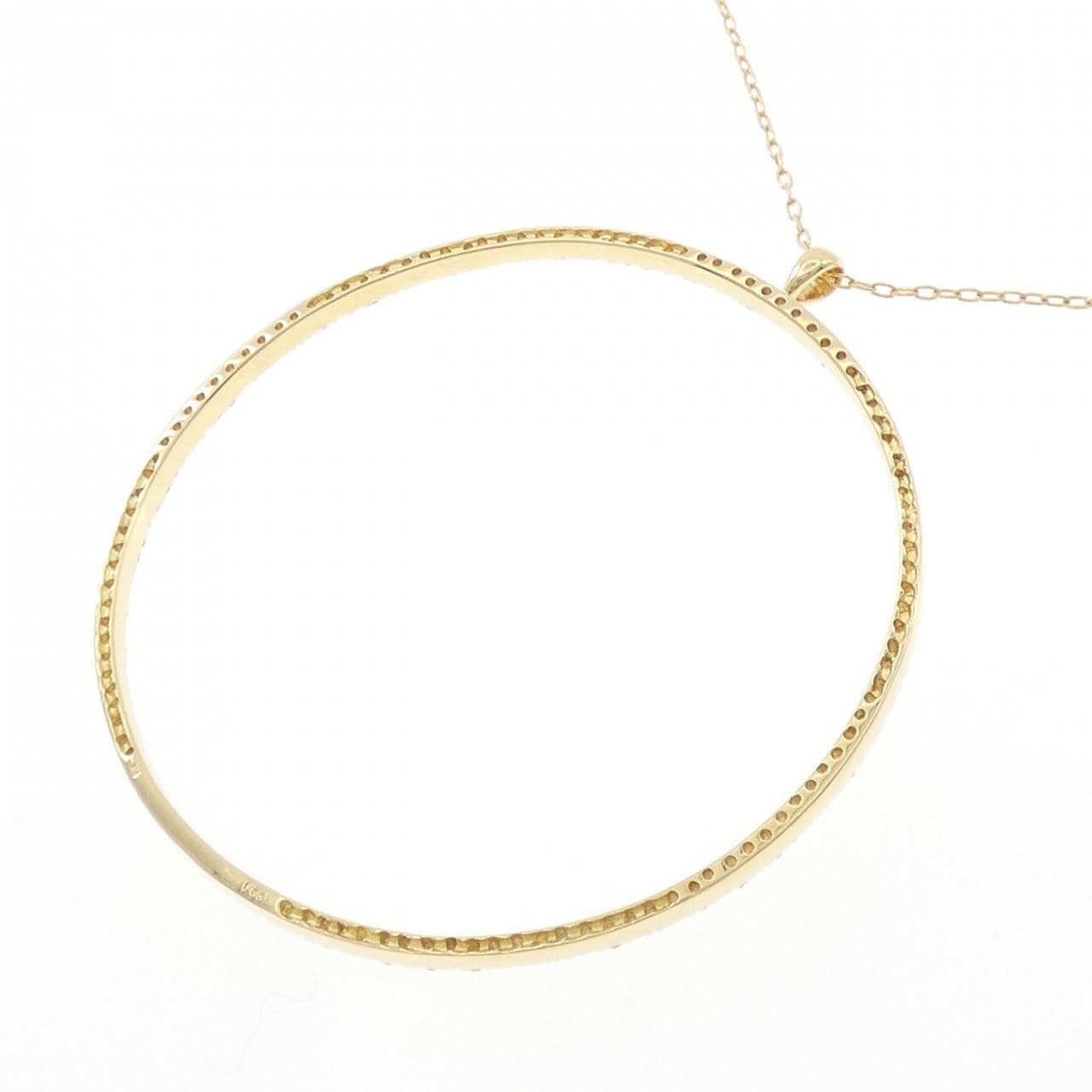 K18YG ダイヤモンド ネックレス 1.00CT