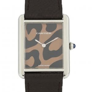 カルティエ タンクソロLM･パンテールダイヤル W5200016 SS クォーツ