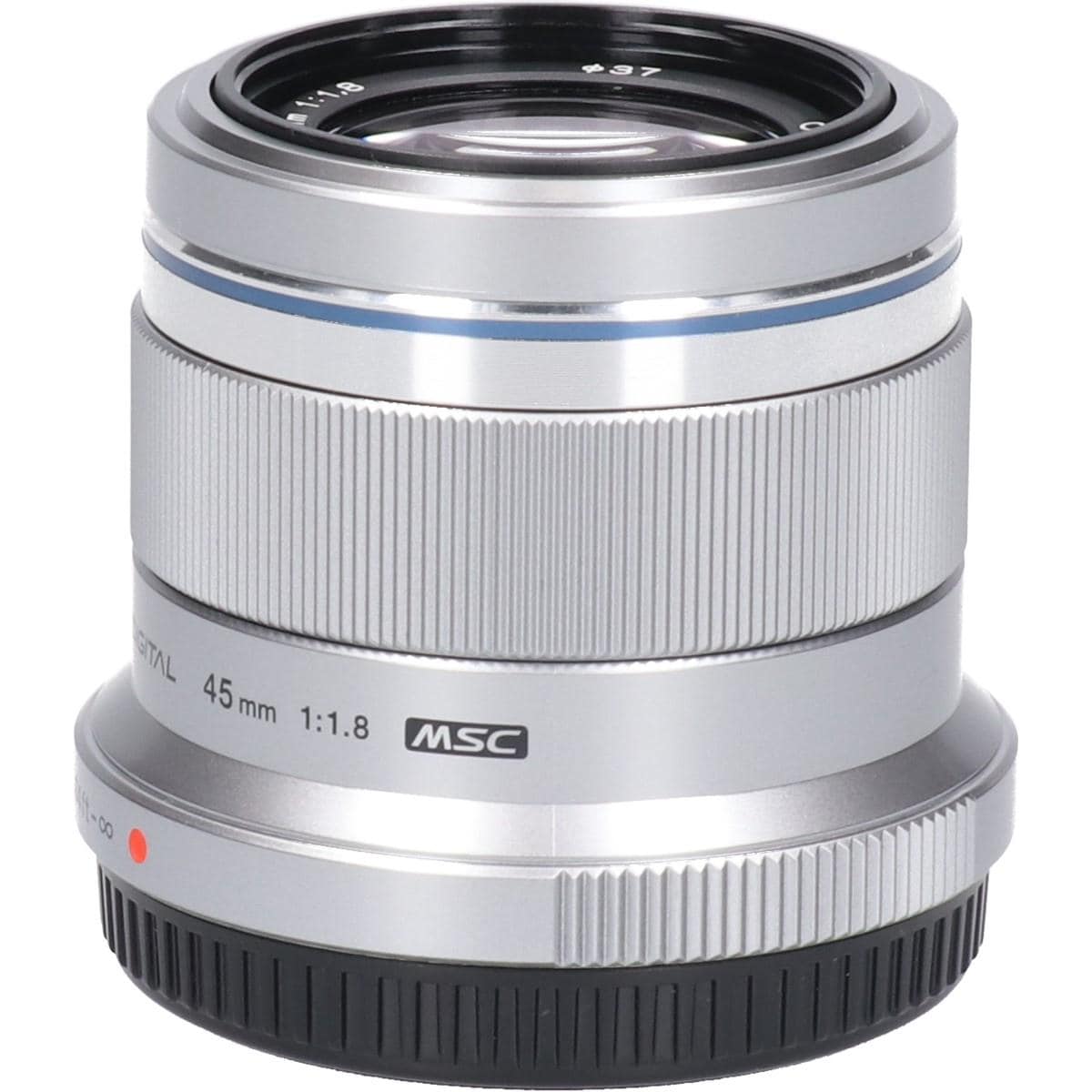 ＭＺＤ４５ｍｍ　Ｆ１．８シルバー