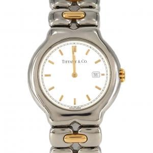 【ノーメンテナンス特価】ティファニー ティソロ コンビ M0112 SSxGP クォーツ