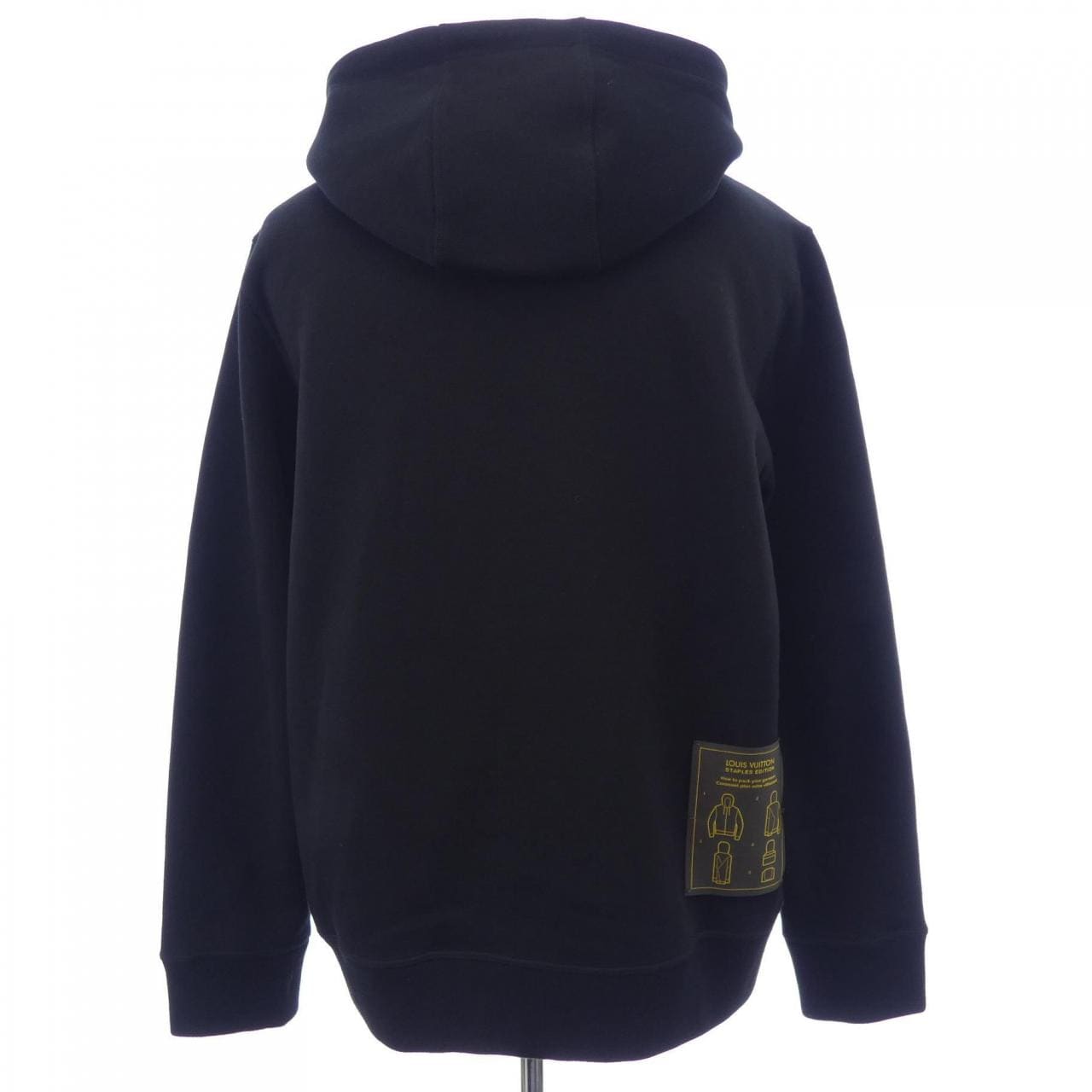 ルイヴィトン LOUIS VUITTON ダブルフェイストラベルフーディ HJY42WJUJ パーカー