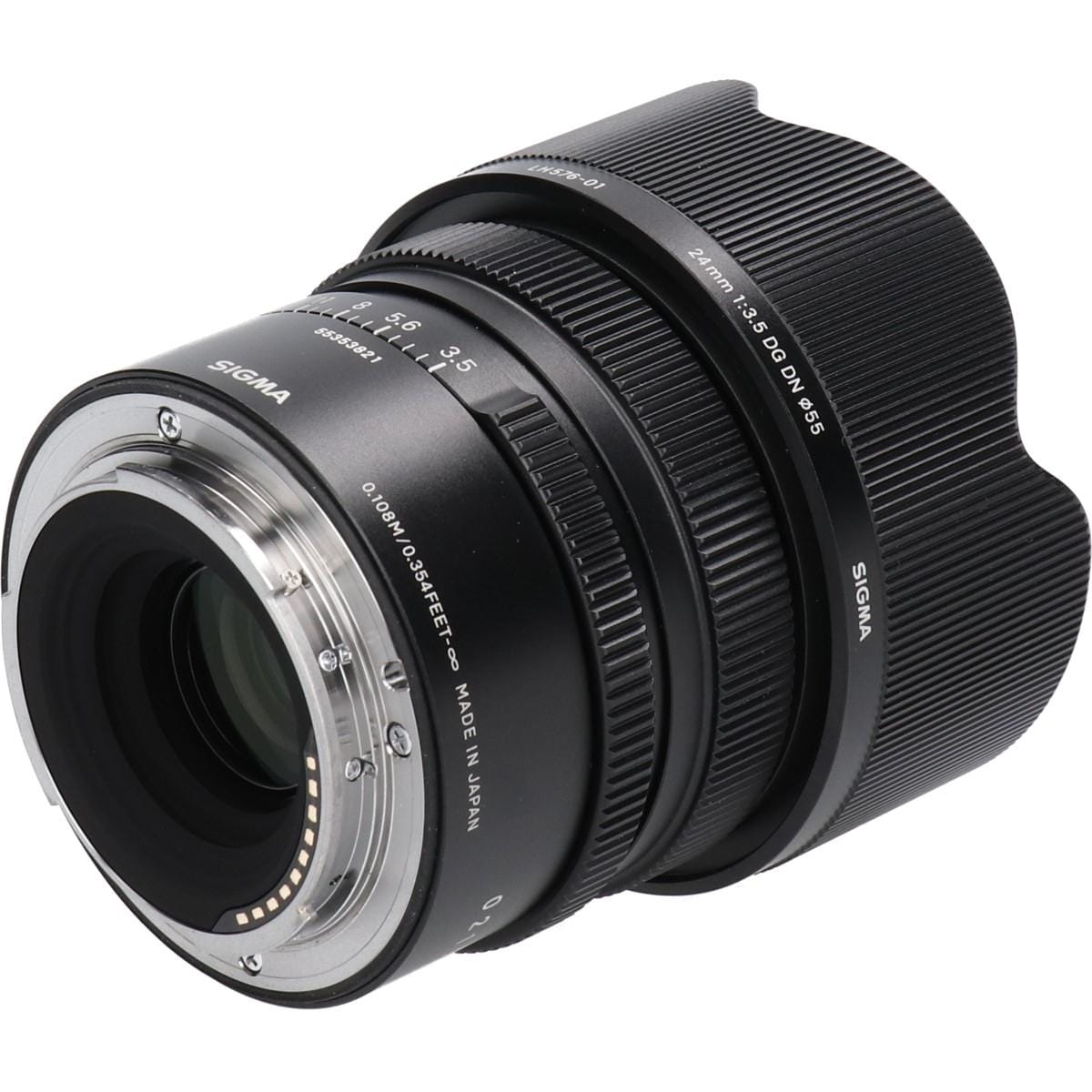 ソニーＥ２４ｍｍ　Ｆ３．５ＤＧ　ＤＮ（Ｃ）