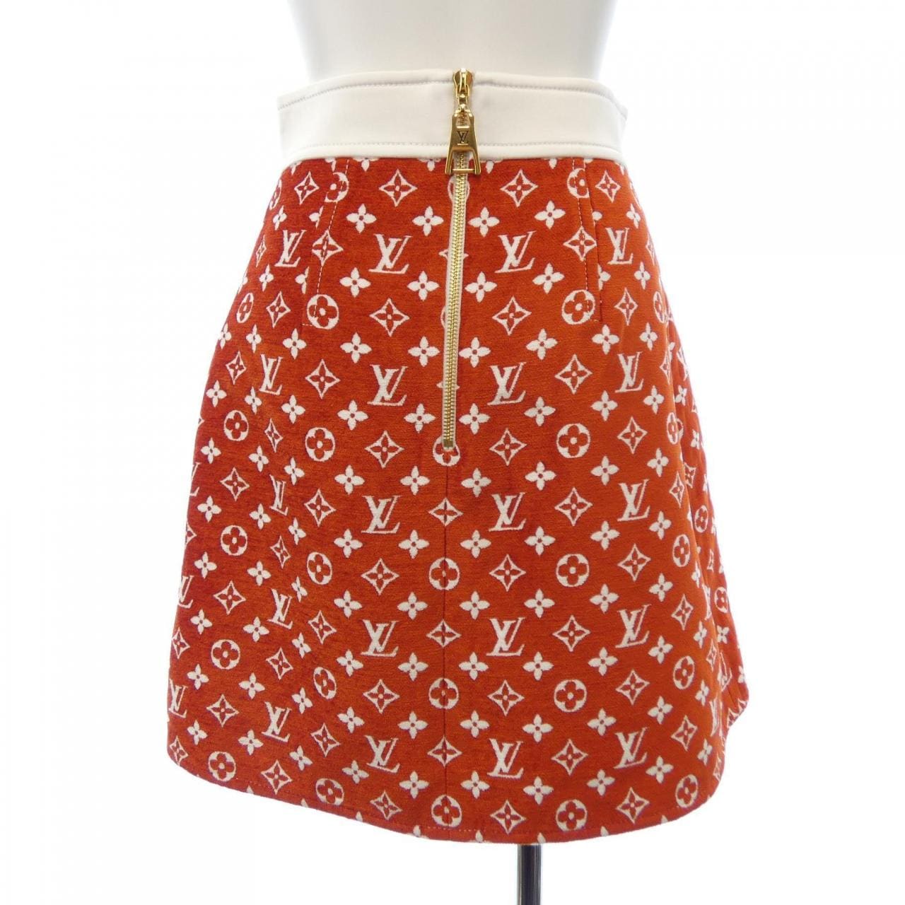 ルイヴィトン LOUIS VUITTON モノグラムタウアリングミニスカート FNSK41O94 スカート